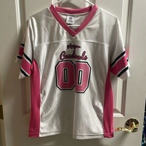 Arizona Cardinals jersey pink